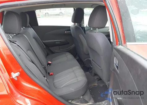 2012 Chevrolet Sonic 2Lt from USA, damaged, VIN 1G1JC6SH2C4148304